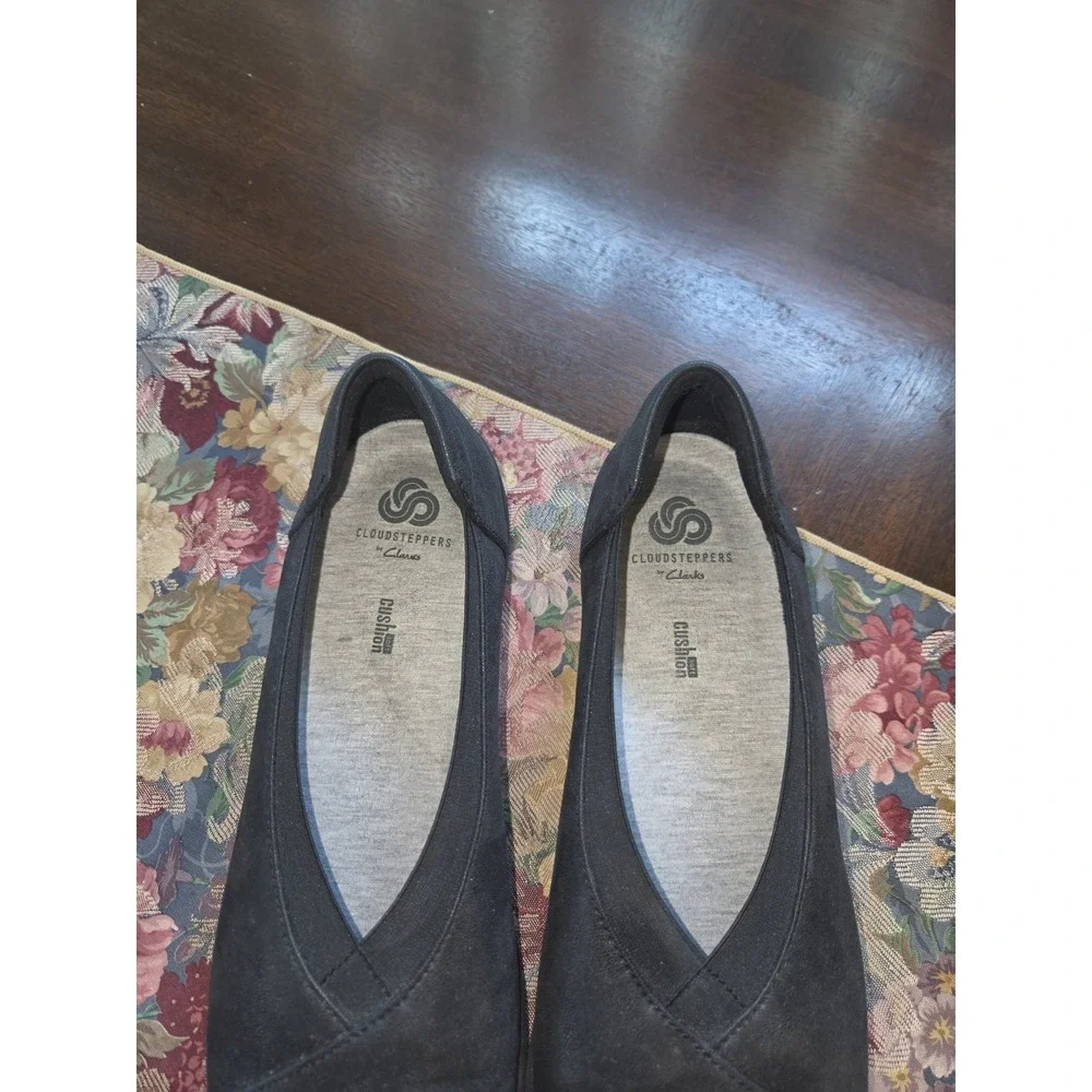 Clarks Cloudsteppers Breeze Ayla women's slip-on flats Size 10